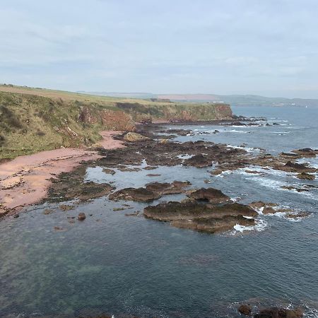 Close To The Beach, Harbour And Local Shops Eyemouth Extérieur photo