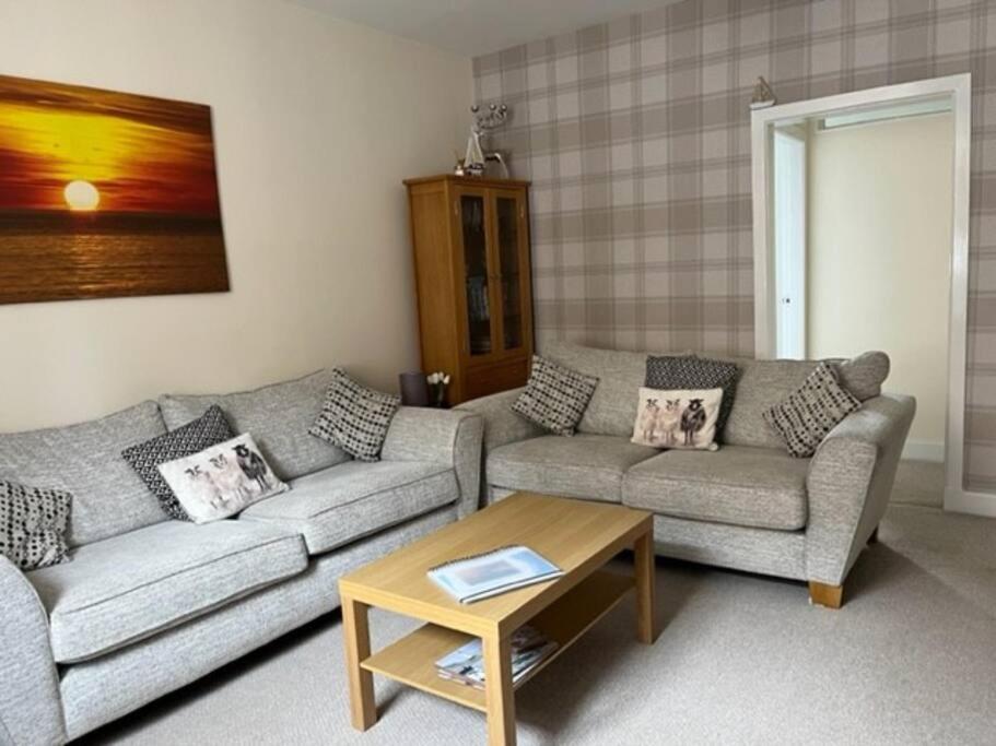 Close To The Beach, Harbour And Local Shops Eyemouth Extérieur photo