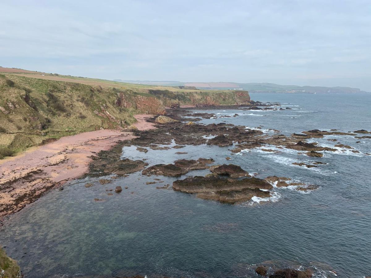 Close To The Beach, Harbour And Local Shops Eyemouth Extérieur photo
